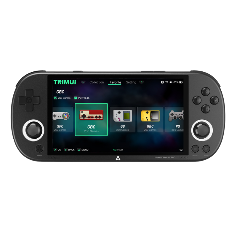 Ruvania - Retro Pro Spielkonsole