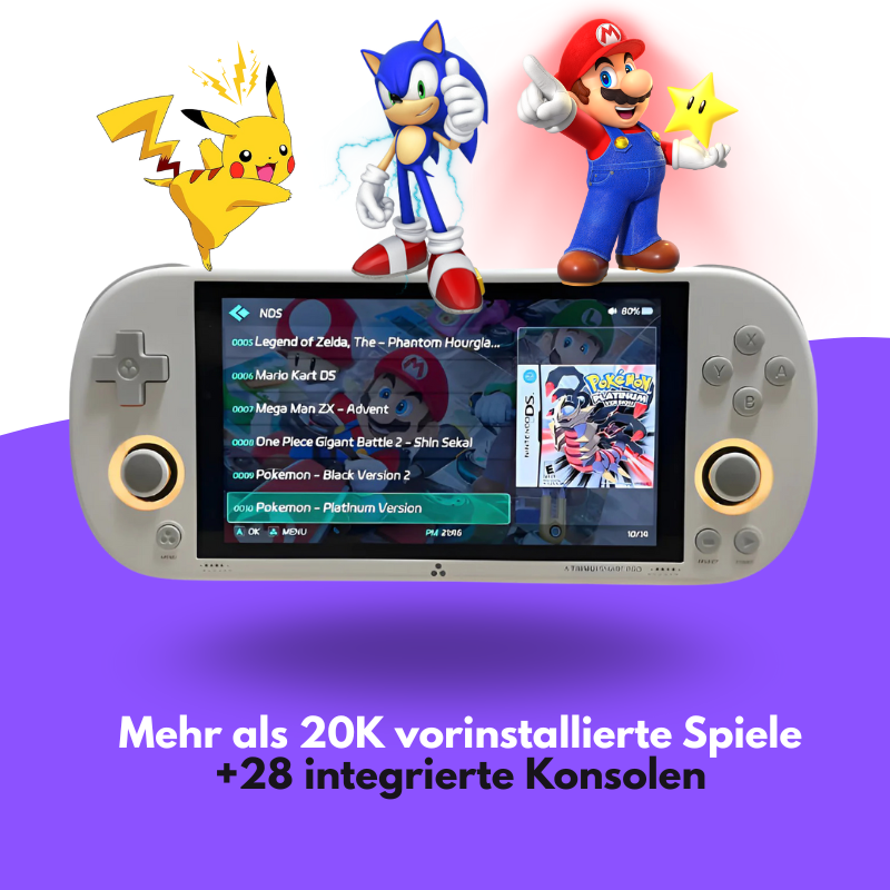 Ruvania - Retro Pro Spielkonsole