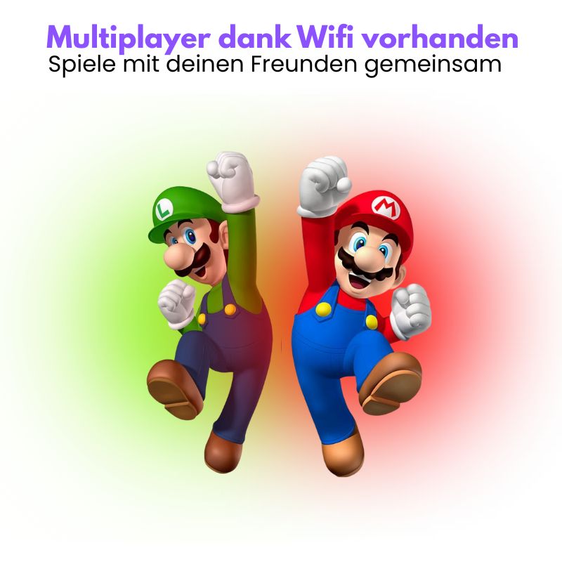 Ruvania - Retro Pro Spielkonsole