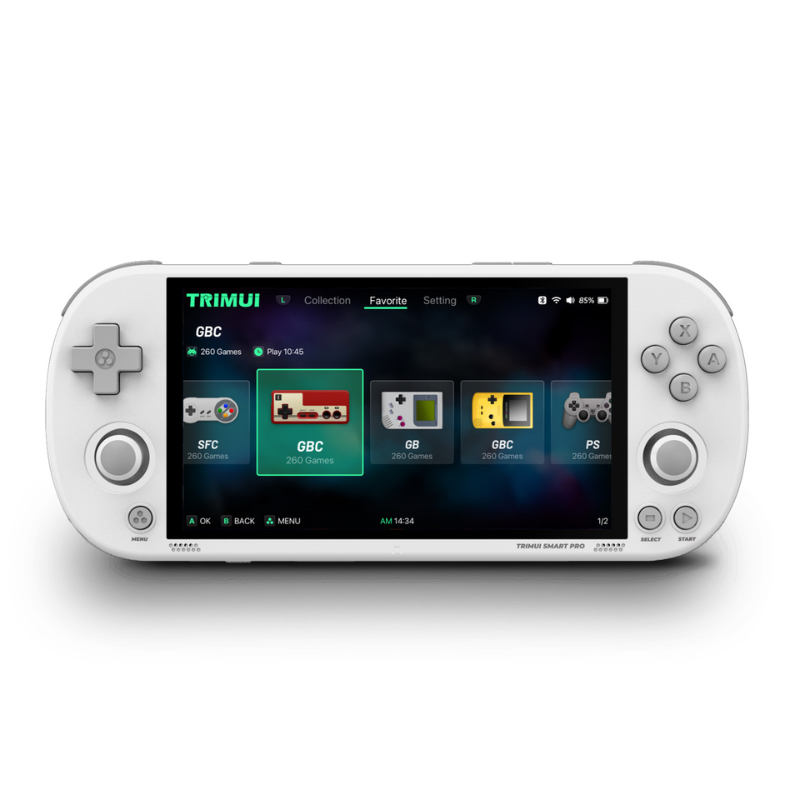 Ruvania - Retro Pro Spielkonsole