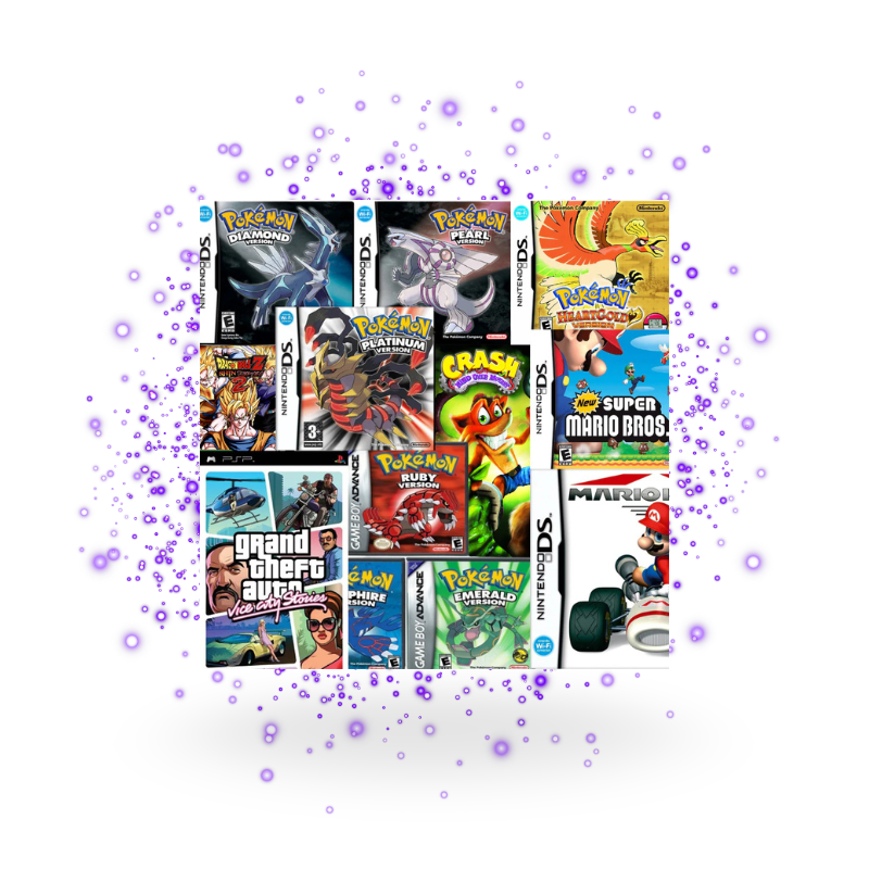 Ruvania - Retro Pro Spielkonsole