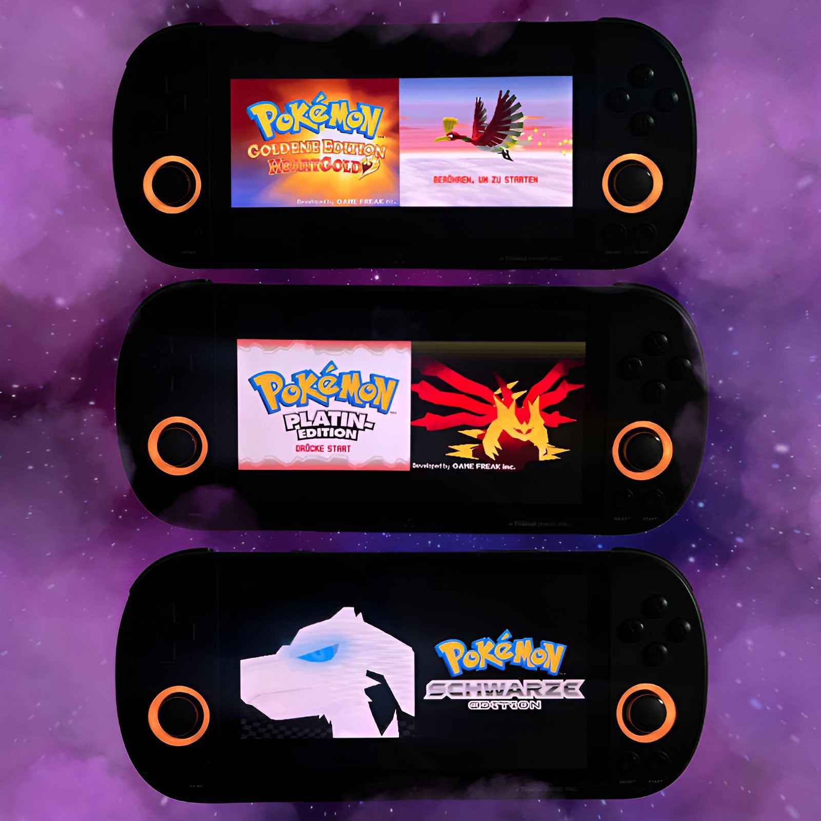 Ruvania - Retro Pro Spielkonsole