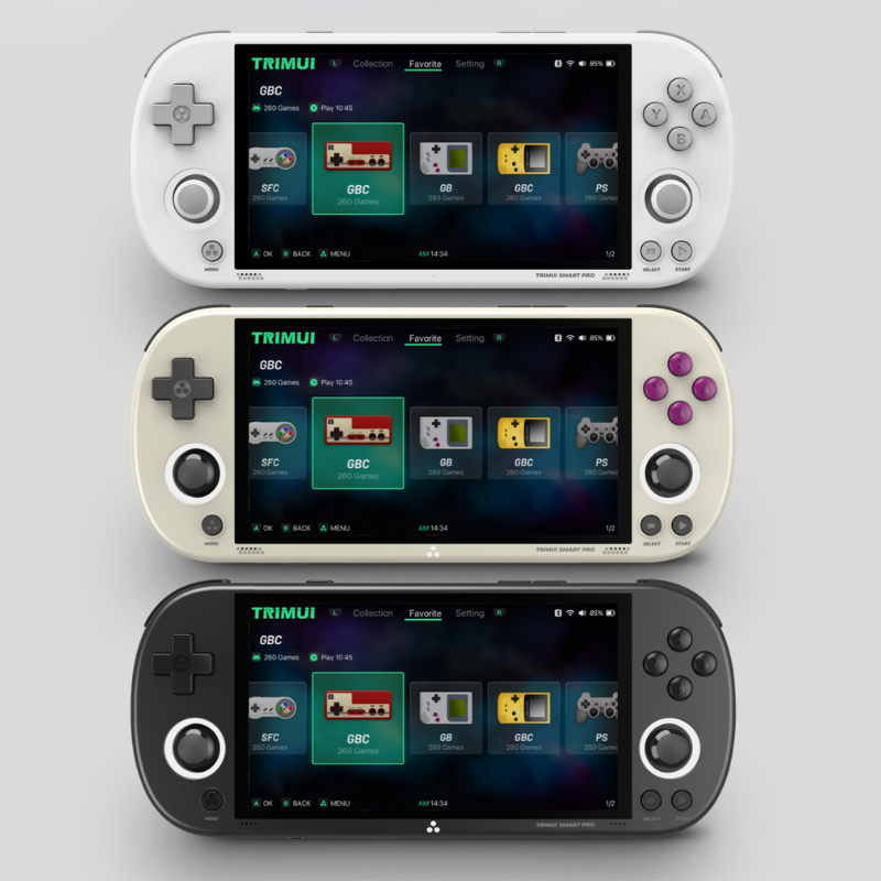 Ruvania - Retro Pro Spielkonsole